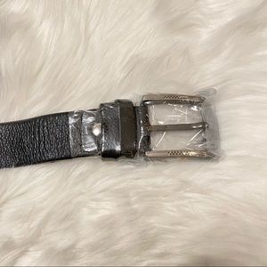 Men’s leather belt